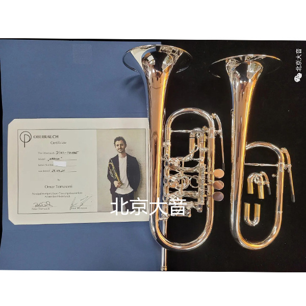 奧博拉赫 Neruda Eb/D 小號